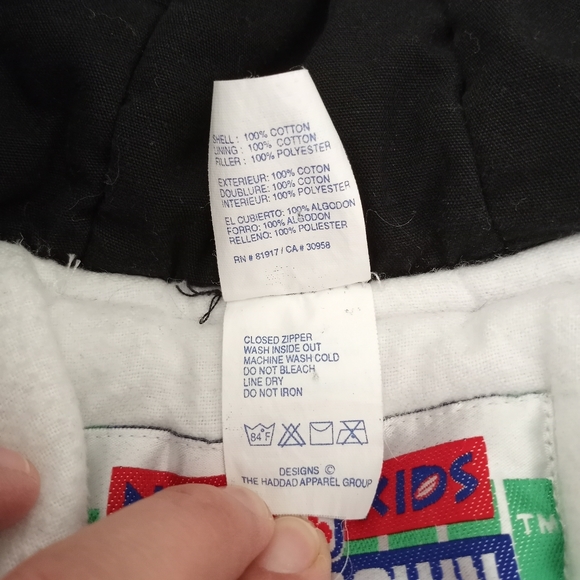 Pittsburgh Steelers Infant Baby Snowsuit Bodysuit Size 6/9 Months - Picture 12 of 16